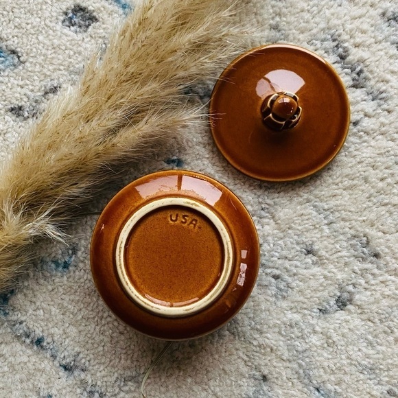 VINTAGE ceramic jar - made  in the USA - Picture 4 of 7